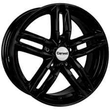 Колесный диск Carwel Вайт 184 6х16/5х114.3 D67.1 ET43 BK